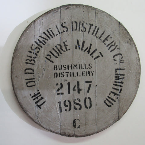 Bushmills Fassdeckel