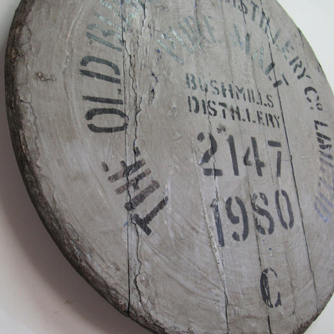 Bushmills Fassdeckel