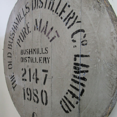 Bushmills Fassdeckel