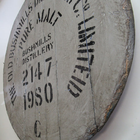 Bushmills Fassdeckel