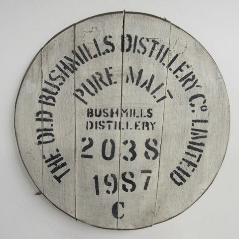 Bushmills Fassdeckel