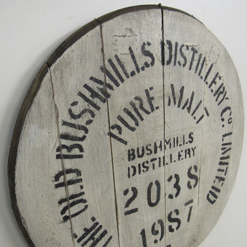 Bushmills Fassdeckel