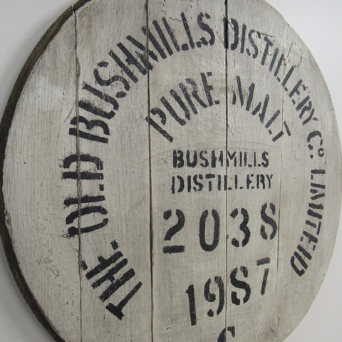 Bushmills Fassdeckel