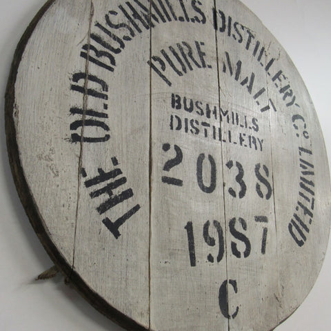 Bushmills Fassdeckel