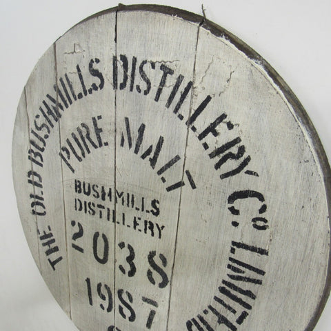 Bushmills Fassdeckel