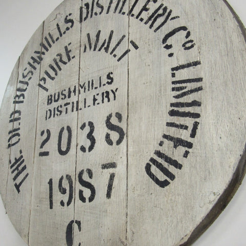 Bushmills Fassdeckel