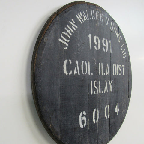 Caol Ila Fassdeckel