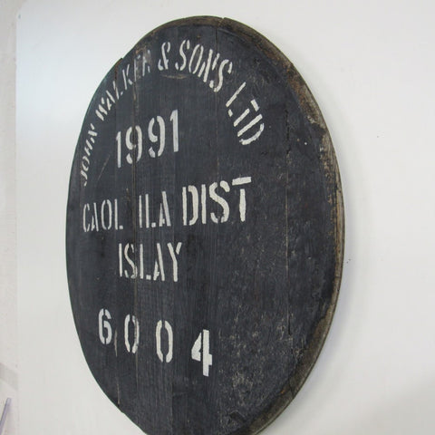 Caol Ila Fassdeckel