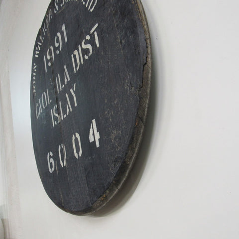 Caol Ila Fassdeckel