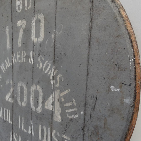 Caol Ila Fassdeckel