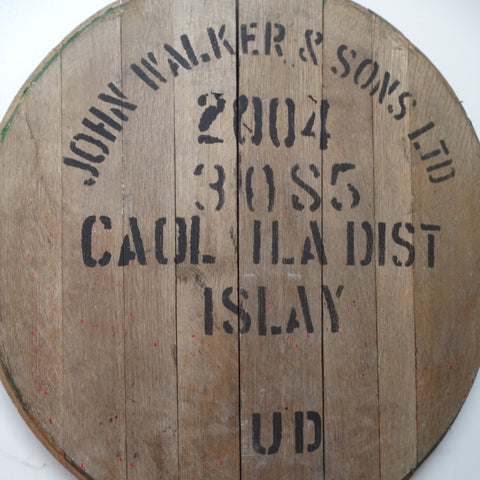 Caol Ila Fassdeckel