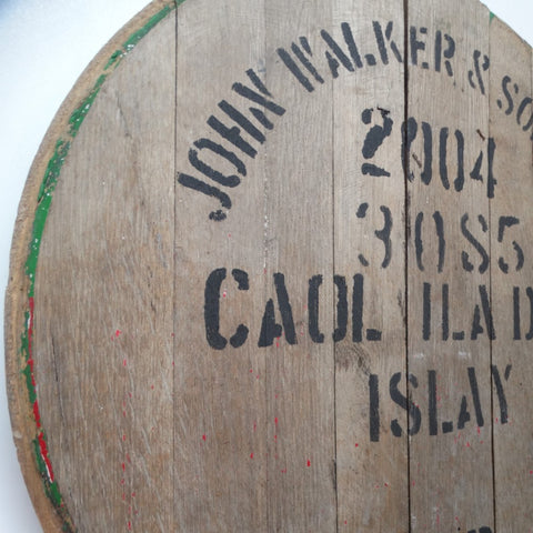 Caol Ila Fassdeckel