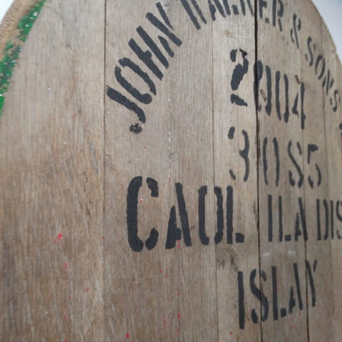 Caol Ila Fassdeckel