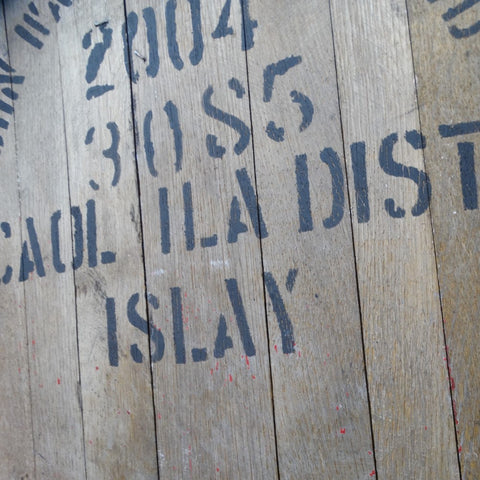 Caol Ila Fassdeckel