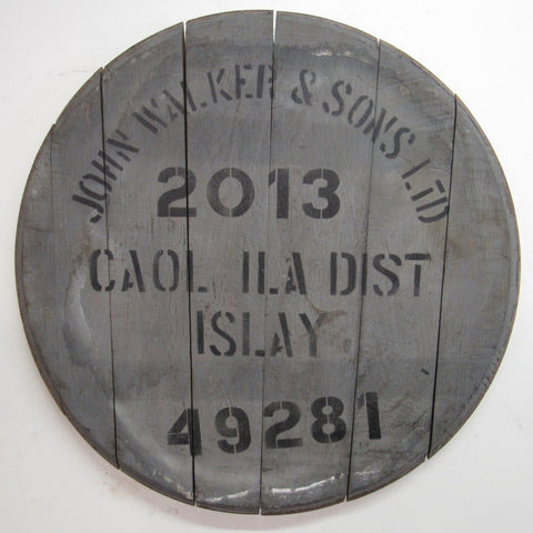 Caol Ila Fassdeckel