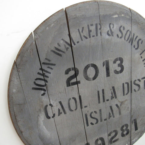Caol Ila Fassdeckel