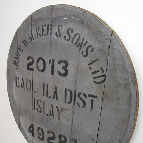 Caol Ila Fassdeckel