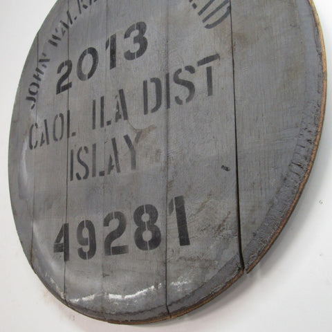 Caol Ila Fassdeckel