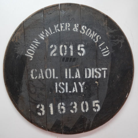 Caol Ila Fassdeckel