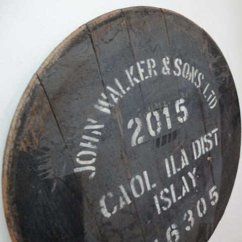 Caol Ila Fassdeckel