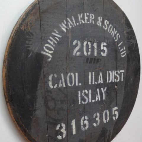 Caol Ila Fassdeckel