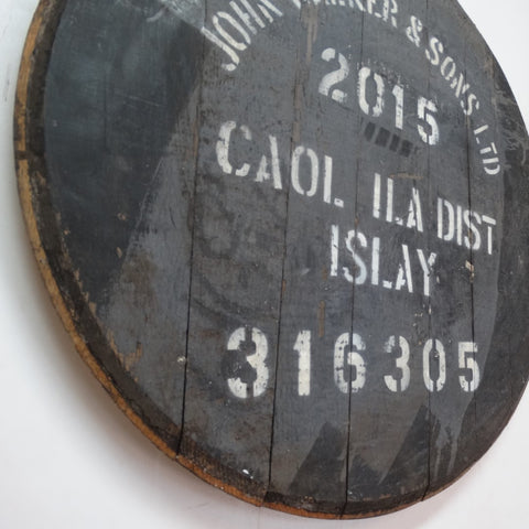 Caol Ila Fassdeckel