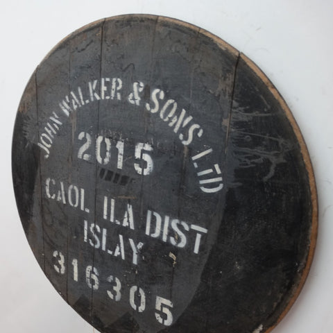 Caol Ila Fassdeckel