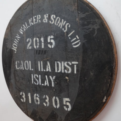 Caol Ila Fassdeckel