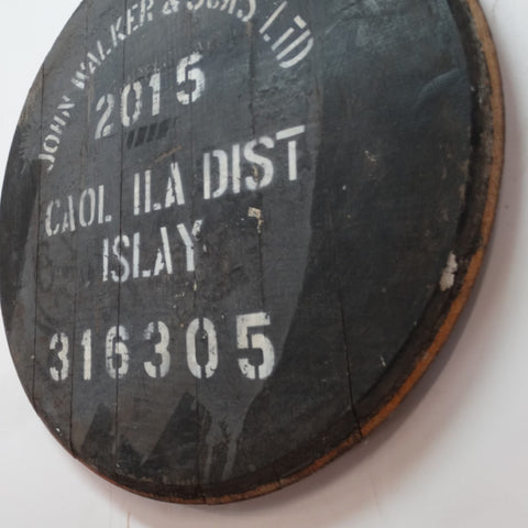 Caol Ila Fassdeckel