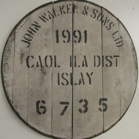 Caol Ila Fassdeckel