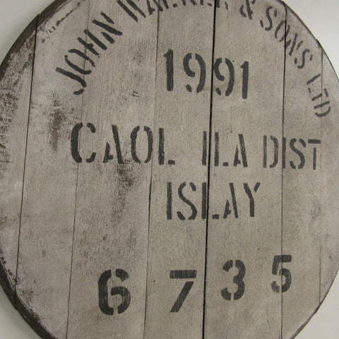 Caol Ila Fassdeckel