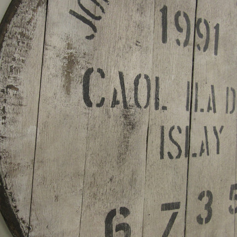 Caol Ila Fassdeckel