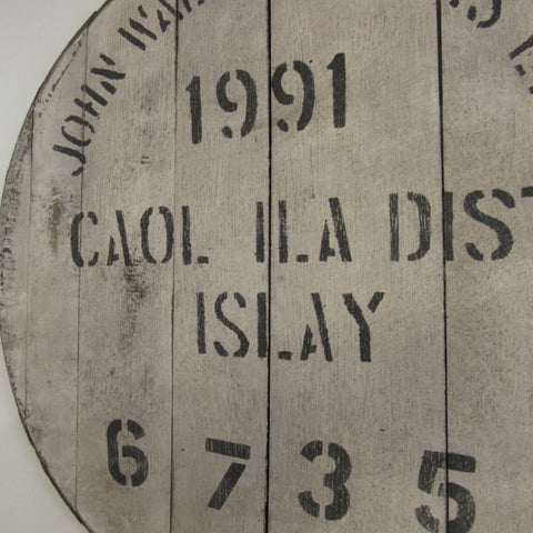 Caol Ila Fassdeckel