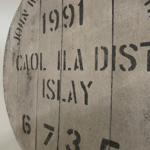 Caol Ila Fassdeckel