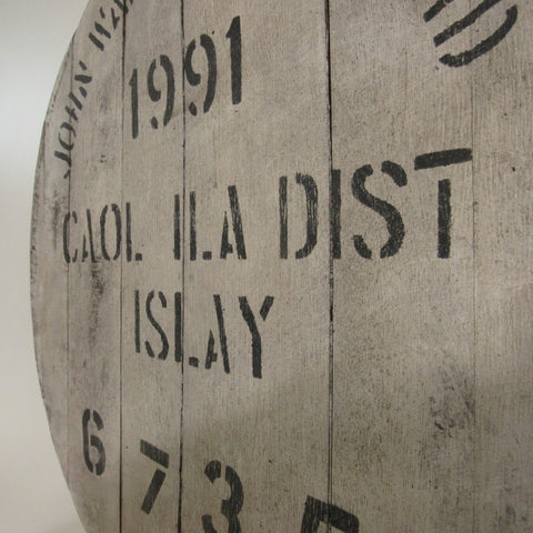 Caol Ila Fassdeckel