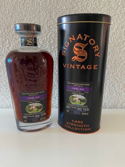 Caol Ila 2012/2020 7y Olorosso Butt Signatory Waldhaus am See