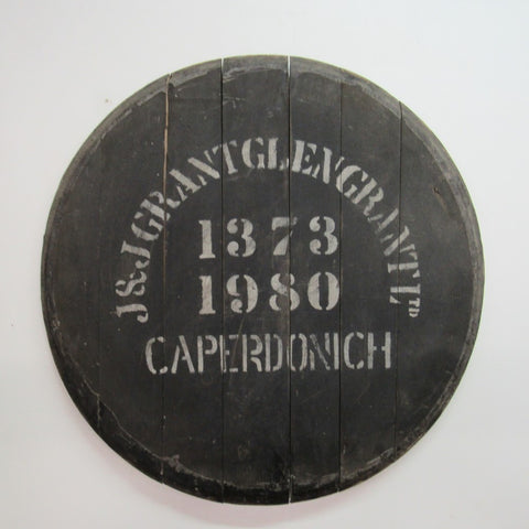 Caperdonich Fassdeckel