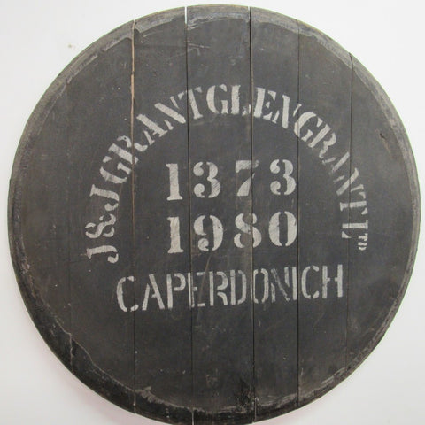 Caperdonich Fassdeckel