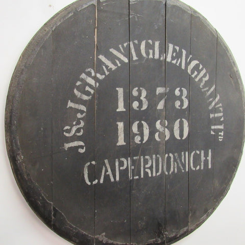 Caperdonich Fassdeckel