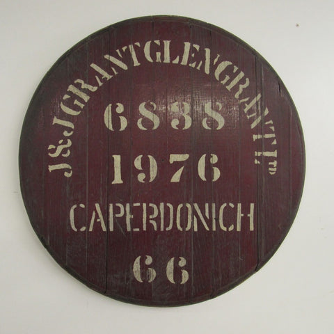 Caperdonich Fassdeckel