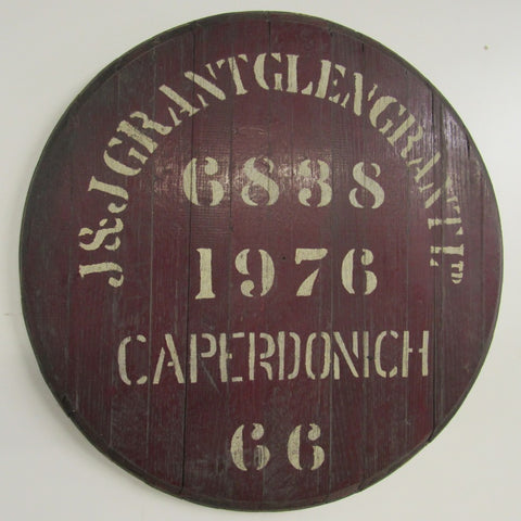 Caperdonich Fassdeckel