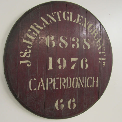 Caperdonich Fassdeckel