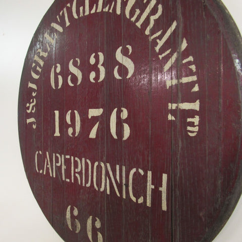 Caperdonich Fassdeckel