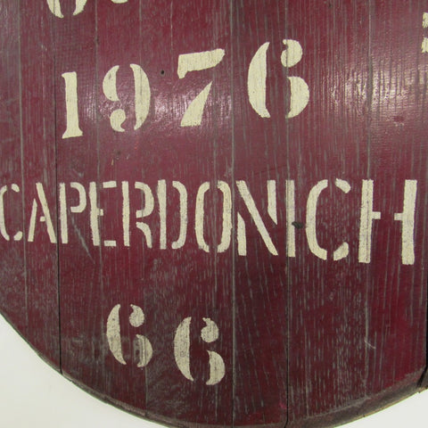 Caperdonich Fassdeckel