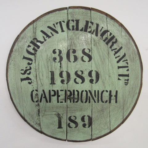 Caperdonich Fassdeckel