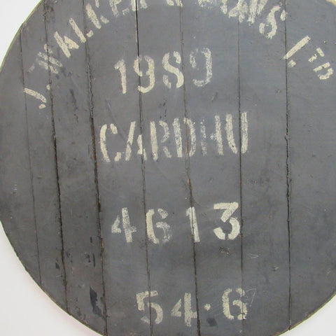 Cardhu Fassdeckel