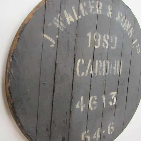 Cardhu Fassdeckel