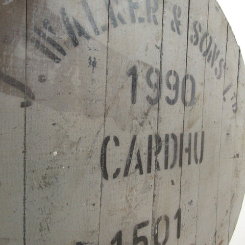 Cardhu Fassdeckel