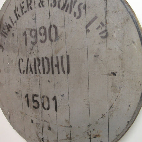 Cardhu Fassdeckel