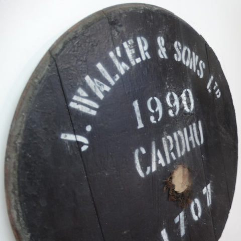 Cardhu Fassdeckel